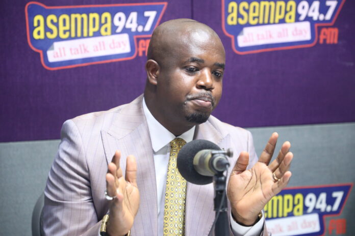 Eduzie Tamakloe, Director of Legal Affairs ,NDC
