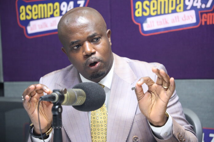Eduzie Tamakloe, Director of Legal Affairs ,NDC