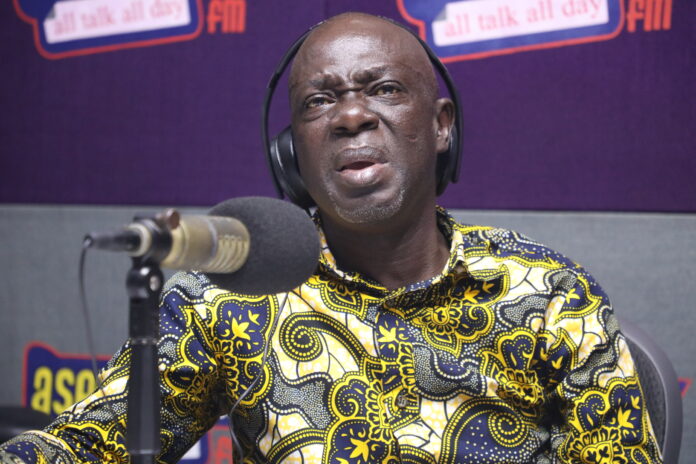 President of the Renal Patients Association of Ghana, Mr. Baffour Kojo Ahenkorah President of the Renal Patients Association of Ghana, Mr. Baffour Kojo Ahenkorah