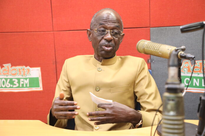 Johnson Asiedu Nketiah ,Chairman of the National Democratic Congress (NDC)