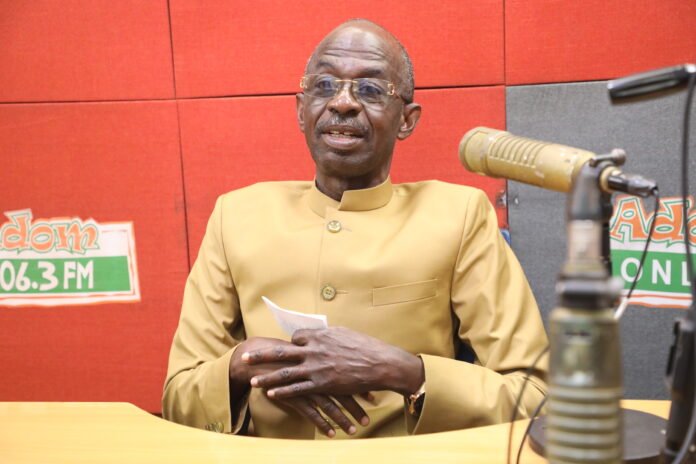 Johnson Asiedu Nketiah ,Chairman of the National Democratic Congress (NDC)