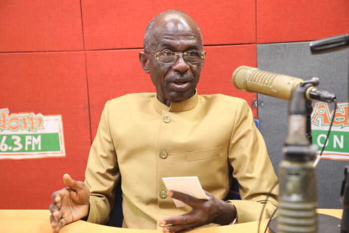 Johnson Asiedu Nketiah ,Chairman of the National Democratic Congress (NDC)