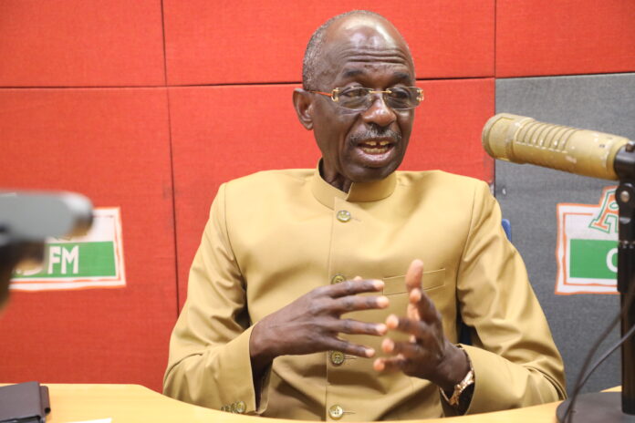 Asiedu Nketia sad