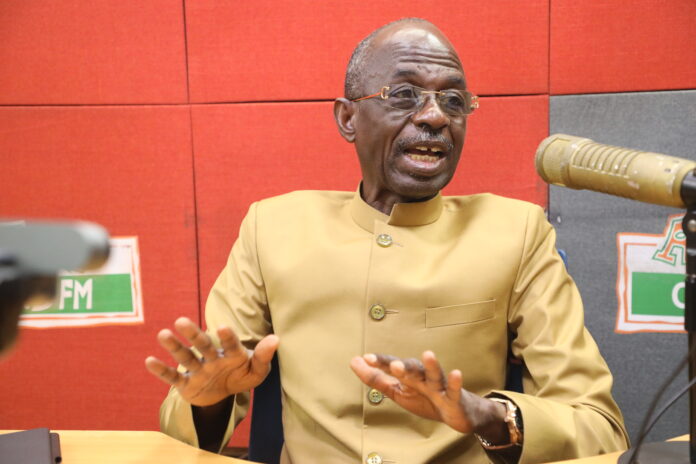 Johnson Asiedu Nketiah ,Chairman of the National Democratic Congress (NDC)