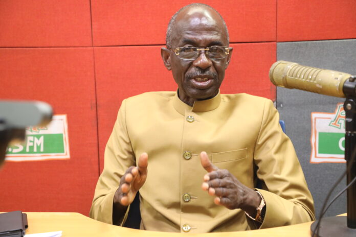 Johnson Asiedu Nketiah ,Chairman of the National Democratic Congress (NDC)
