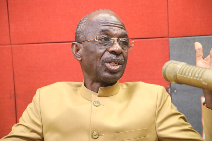 Asiedu Nketia sad