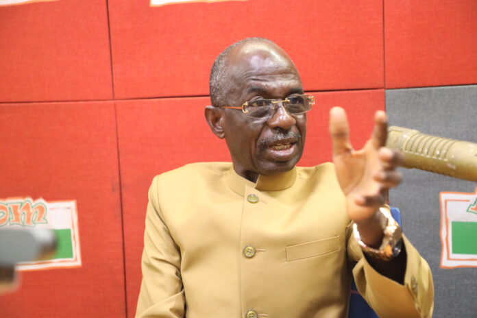 Johnson Asiedu Nketiah ,Chairman of the National Democratic Congress (NDC)