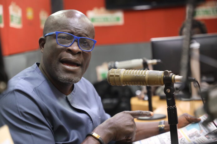 Daniel Nii Kwartei Titus Glover ,Greater Accra Regional Minister