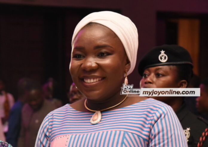 Information Minister, Fatimatu Abubakar Information Minister, Fatimatu Abubakar
