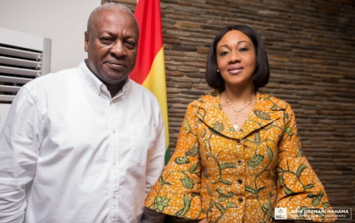 John-Mahama-Jean-Mensa_top-673x424 (Copy) File photo: Former President John Mahama of the NDC and EC Chairperson Mrs Jean Mensa