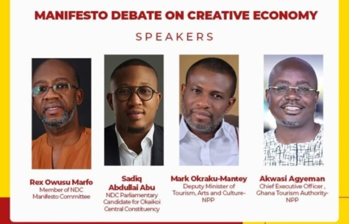 Joy FM’s Manifesto Debate on Creative Economy Joy FM’s Manifesto Debate on Creative Economy