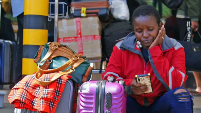 Kenya airport