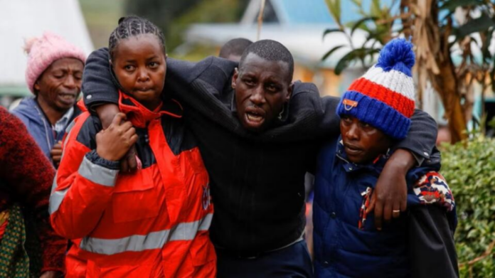 Kenya school fire