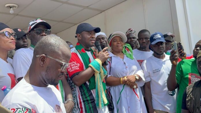 Member of Parliament for the Tamale North Constituency, Alhassan Suhuyini, Member of Parliament for the Tamale North Constituency, Alhassan Suhuyini,
