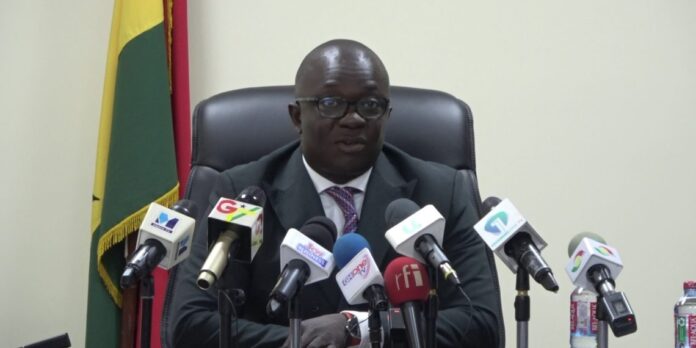 Minister for Food and Agriculture, Bryan Acheampong Minister for Food and Agriculture, Bryan Acheampong
