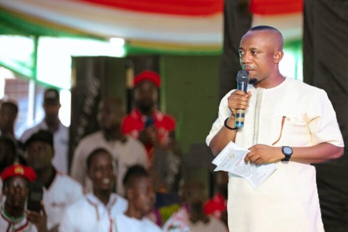 NDC Deputy Wenchi Constituency Secretary - Uthman Yakubu Bamba NDC Deputy Wenchi Constituency Secretary - Uthman Yakubu Bamba