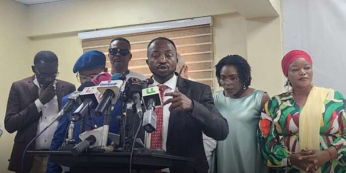 NLC, Ghana Alternative Party withdraw from December polls NLC, Ghana Alternative Party withdraw from December polls