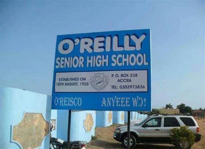 O'Reilly SHS O'Reilly SHS