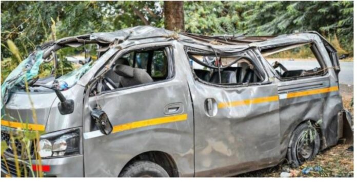 One dead, several injured in crash involving Ho Diocesan Catholic Women Association delegates One dead, several injured in crash involving Ho Diocesan Catholic Women Association delegates