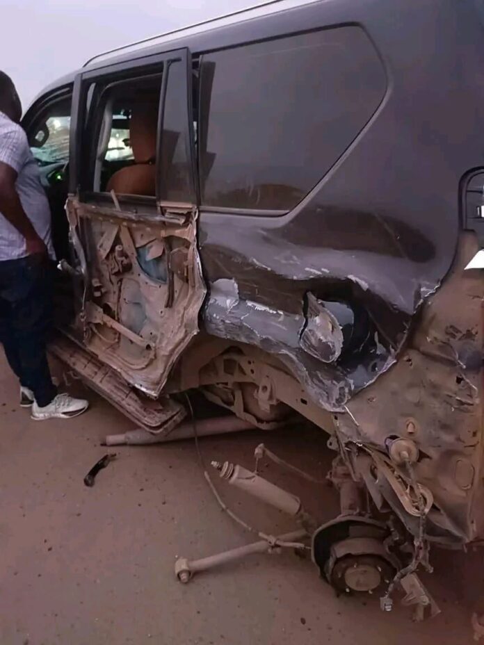 Otto Addo accident