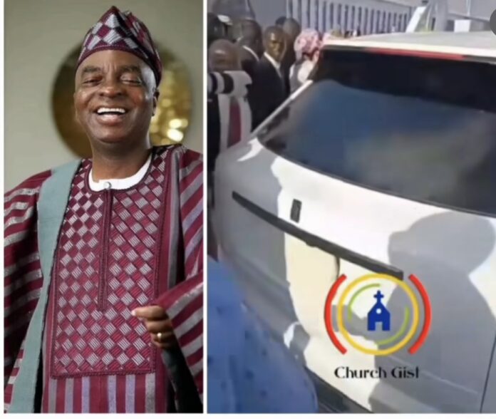 Bishop Oyedepo