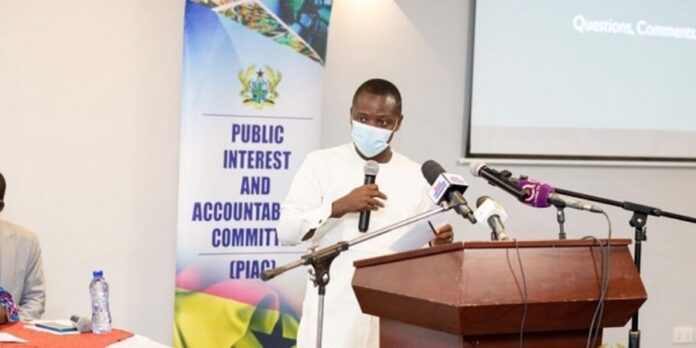 PIAC-Mark-Agyemang Technical Manager at PIAC, Mark Agyemang,
