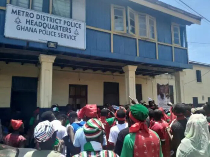 Police arrest Gomoa West NDC constituency chairman over DRIP clash Police arrest Gomoa West NDC constituency chairman over DRIP clash