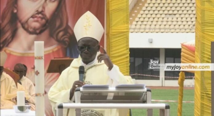 President of the Catholic Bishops Conference, Ghana, Most Rev. Matthew Kwasi Gyamfi President of the Catholic Bishops Conference, Ghana, Most Rev. Matthew Kwasi Gyamfi