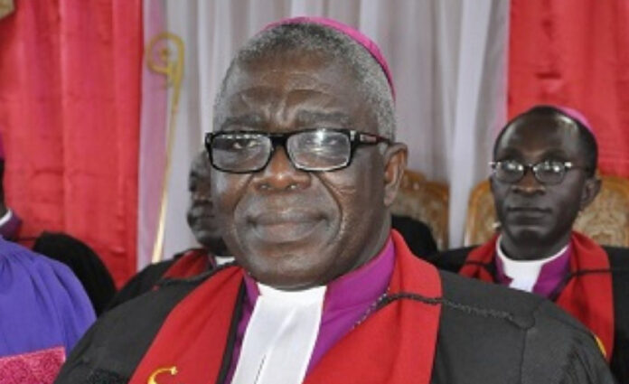 Presiding Bishop of the Methodist Church of Ghana, Most Rev. Dr Paul Kwabena Boafo Presiding Bishop of the Methodist Church of Ghana, Most Rev. Dr Paul Kwabena Boafo