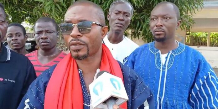 Richard-Kofi-Jordan, We won’t listen to any pleas if govt fails to act – Mortuary workers warn We won’t listen to any pleas if govt fails to act – Mortuary workers warn
