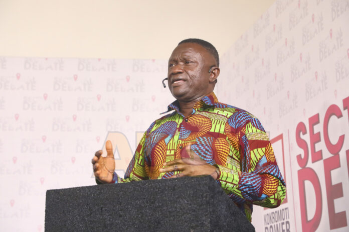 Hon.Isaac Adjei Mensah