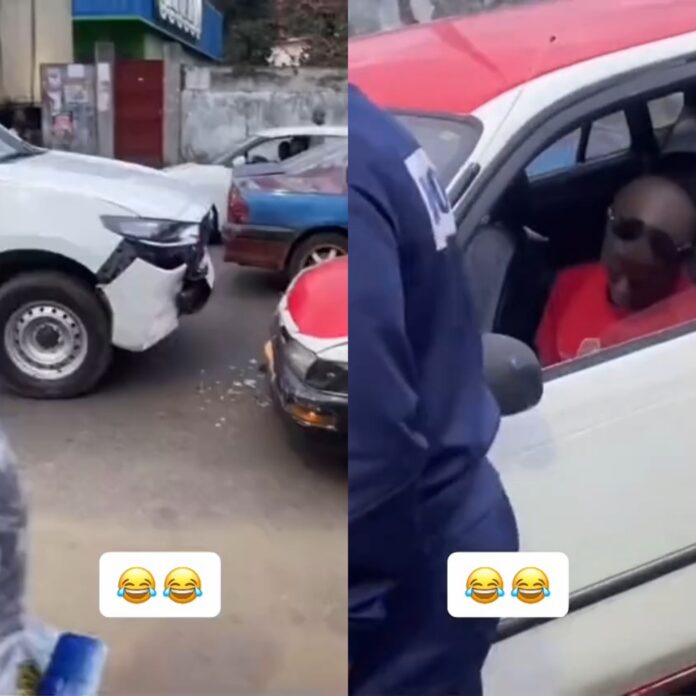 Taxi accident