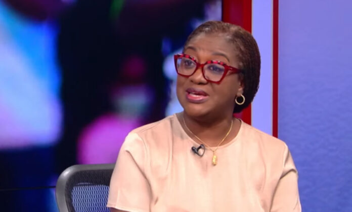 The 2020 Presidential Candidate for the Progressive People's Party (PPP), Brigitte Dzogbenuku The 2020 Presidential Candidate for the Progressive People's Party (PPP), Brigitte Dzogbenuku