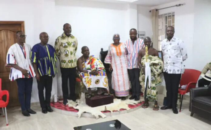 The Paramount Chief of the Abutia Traditional Area, Togbega Abutia Kodzo Gidi V The Paramount Chief of the Abutia Traditional Area, Togbega Abutia Kodzo Gidi V