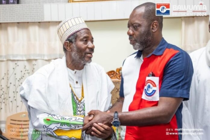 Tijania Muslim Council President commends NPP gov’t for development in Prang Tijania Muslim Council President commends NPP gov’t for development in Prang