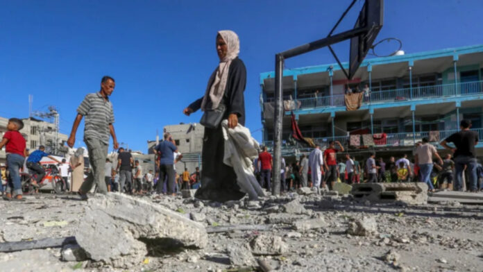 UN says Israeli strike on Gaza school killed six of its staff UN says Israeli strike on Gaza school killed six of its staff
