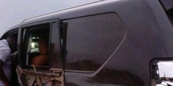 Update on accident involving Black Stars coach Otto Addo, technical team Update on accident involving Black Stars coach Otto Addo, technical team