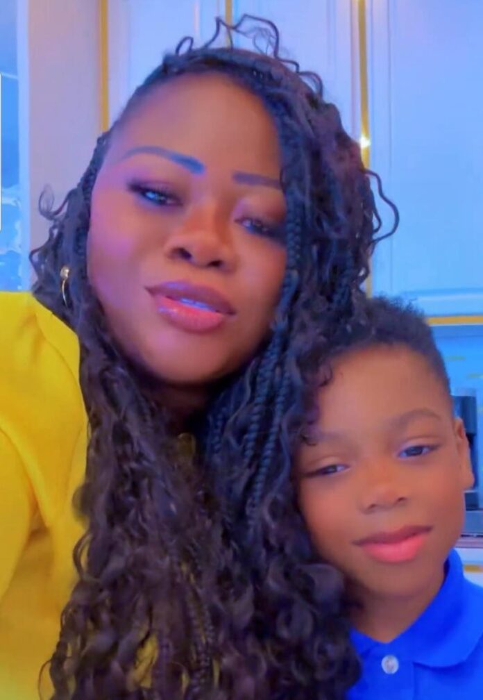 Rev Obofour's family