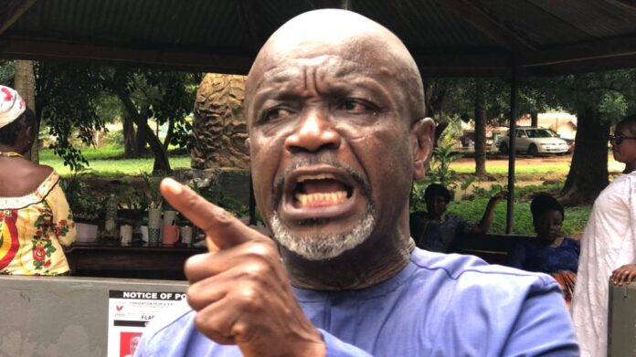 Oti Regional Chairman Rashid Alao