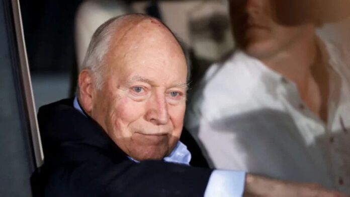 Former US Vice-President and lifelong Republican Dick Cheney