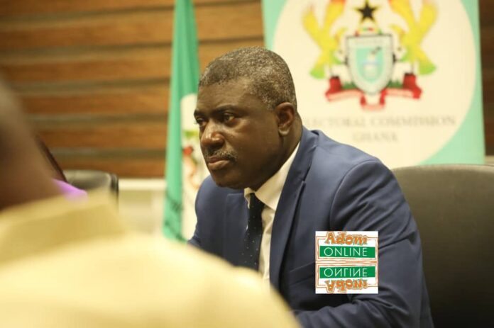 Dr. Bossman Asare ,Deputy Chairman in Charge of Corporate Services of the Electoral Commission (EC)