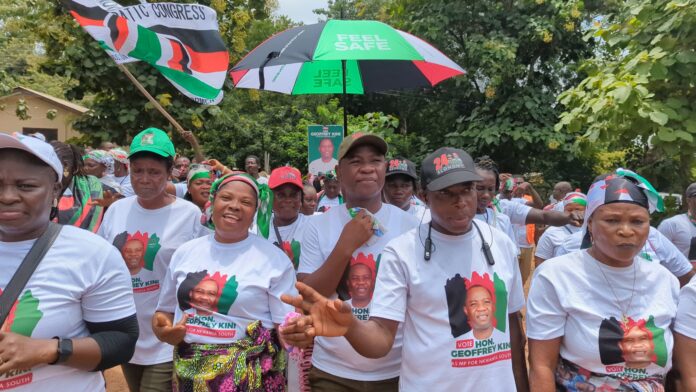 Nkwanta South MP