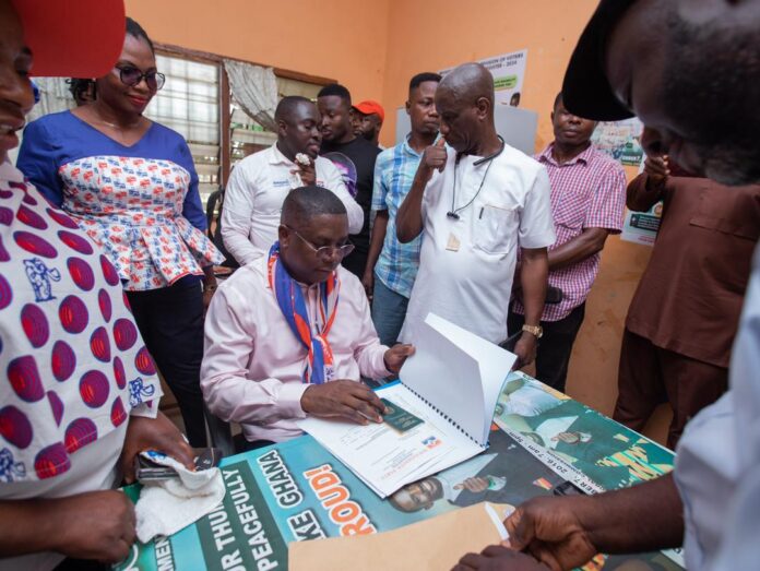Dr. Bawumia will make history for NPP by "breaking the 8" - Gideon Boako. Dr. Bawumia will make history for NPP by "breaking the 8" - Gideon Boako.