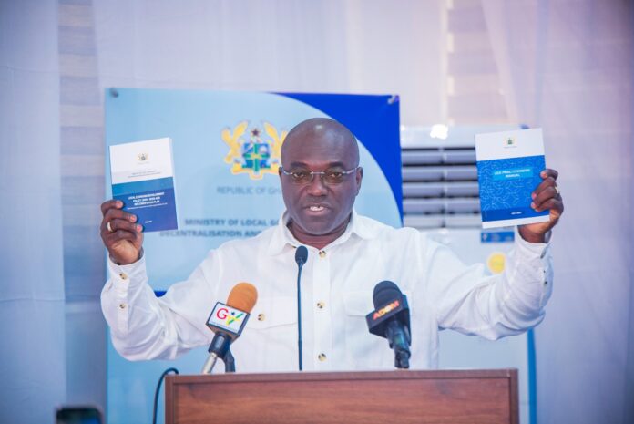 Local government Minister