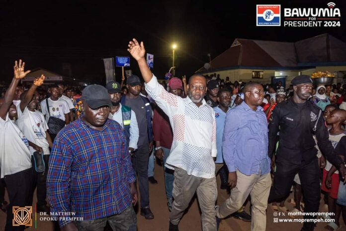 Napo, Matthew Opoku Prempeh, the running mate of the New Patriotic Party (NPP), Dr. Mathew Opoku Prempeh, the running mate of the New Patriotic Party (NPP),