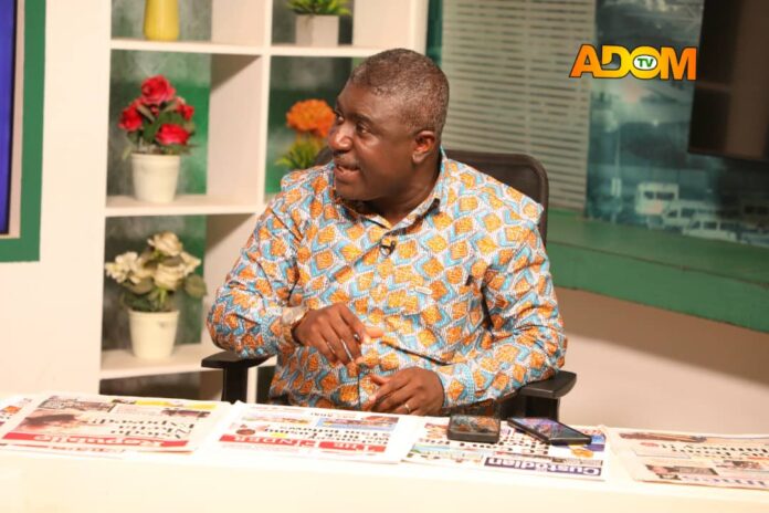 Dr. Bossman Asare ,Deputy Chairman in Charge of Corporate Services of the Electoral Commission (EC)