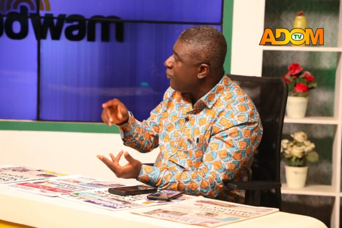 Dr. Bossman Asare ,Deputy Chairman in Charge of Corporate Services of the Electoral Commission (EC)