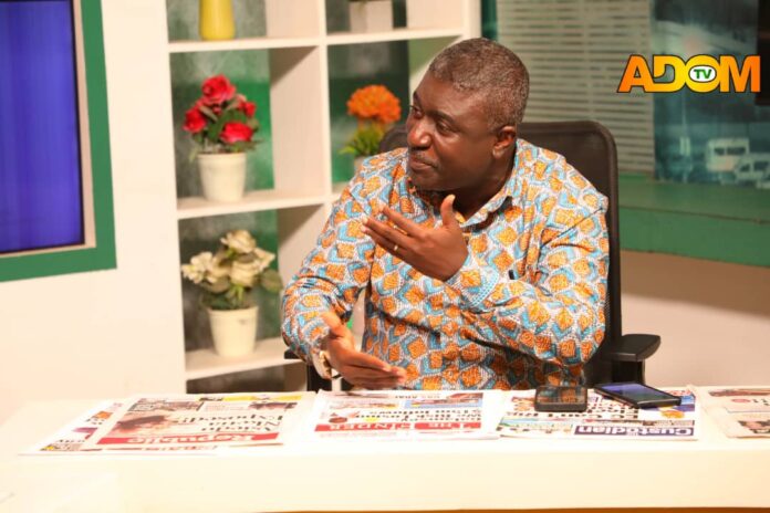 Dr. Bossman Asare ,Deputy Chairman in Charge of Corporate Services of the Electoral Commission (EC)