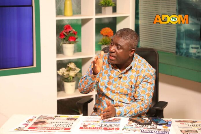 Dr. Bossman Asare ,Deputy Chairman in Charge of Corporate Services of the Electoral Commission (EC)