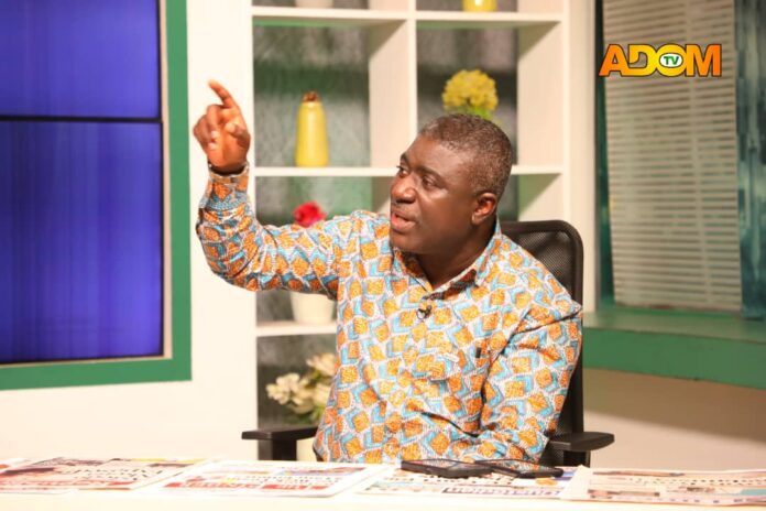 Dr. Bossman Asare ,Deputy Chairman in Charge of Corporate Services of the Electoral Commission (EC)